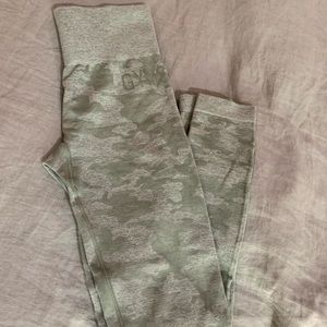 Gymshark Camo Seamless Leggings